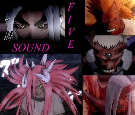 Garou Opm Vs Sound Five Naruto Battles Comic Vine