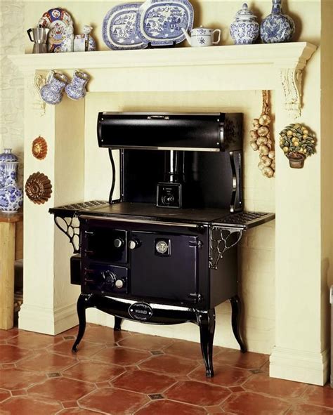 The Waterford Stanley Wood Cookstove Cooking Stove Wood Burning Cook