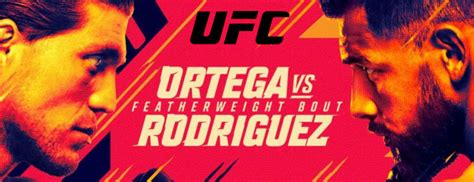 ufc fight night ortega vs rodriguez betting tips before you bet