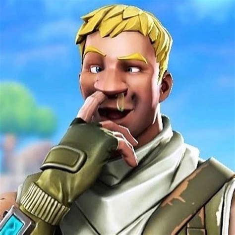 Default Skin Fortnite 1080x1080