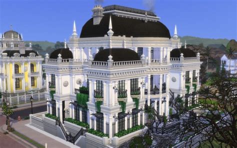 The City Palace By Alexiasi At Mod The Sims Sims 4 Updates