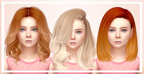 Sims 4 Mod Child Hair Colors Mevainno