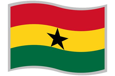 Flag Of Ghana Clipart Free Download Transparent Png Creazilla