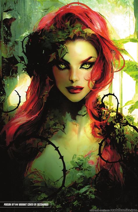 Poison Ivy Uncovered 001 2023 Read All Comics Online