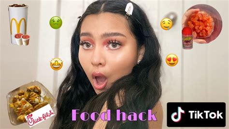 Trying Viral Tiktok Food Hacks Youtube