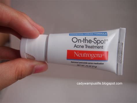 A Cadywampus Life Review Neutrogena On The Spot Acne Treatment