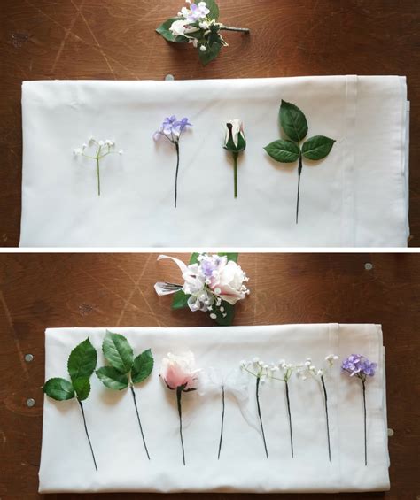 How To Make A Silk Flower Boutonniere Christmas Central