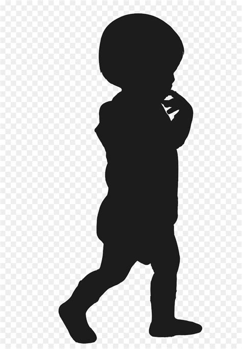 Silhouette Child Royalty Free Silhouette Png Download 6621300