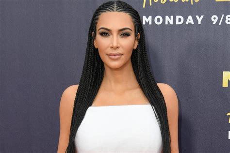 Kim Kardashian Accused Of Cultural Appropriation Again After Wearing