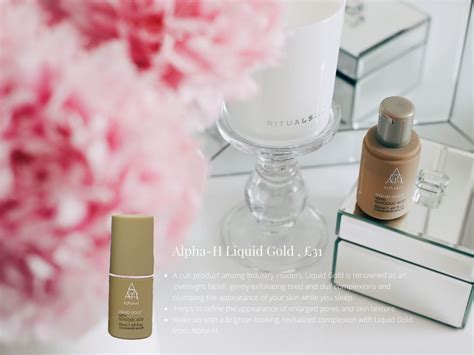 June Beauty Favourites Liquid Gold Better Skin Skin Textures