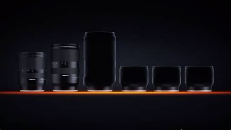 are sony alpha mirrorless users about to get four fresh tamron lenses