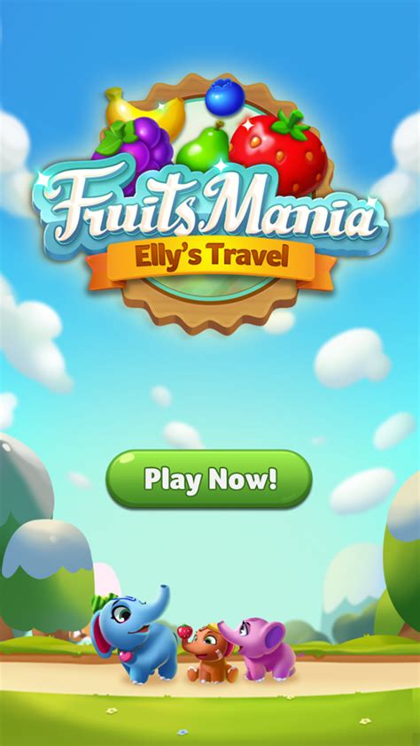 Fruits Mania Ellys Travel By Bitmango Inc Ios Games — Appagg