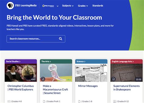 Pbs Learningmedia Resource Classroom Teaching Resources Lesson Plans