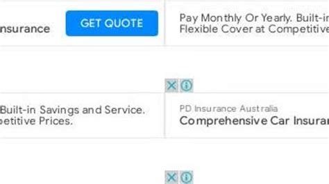 Comprehensive Car Insurance Quote | Save Now - PD Insurance Ad