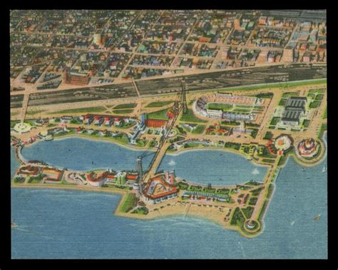 Art Deco 1933 Century Of Progress Chicago Worlds Fair Industry