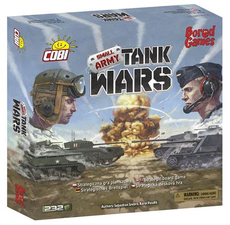 Cobi Tank Wars Board Game In 2021 Board Games War Tank Army Tanks