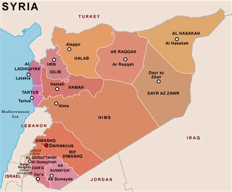 Guide To Syria Learn The Geography Of Syria By Will Liam May 2023