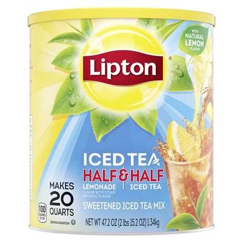 Lipton Iced Tea Mix Lemonade 20 Qt