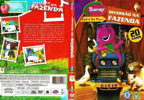 Barney Diversão Na Fazenda LANUTTI CAPAS GRÁTIS FILMES SHOWS PLAY ANIMES ETC