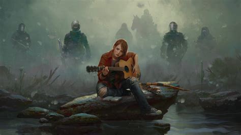 Last Of Us Ellie Guitar 1920x1080 Download Hd Wallpaper Wallpapertip