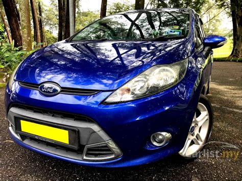 Ford Fiesta 2013 Sport 16 In Kuala Lumpur Automatic Hatchback Blue For