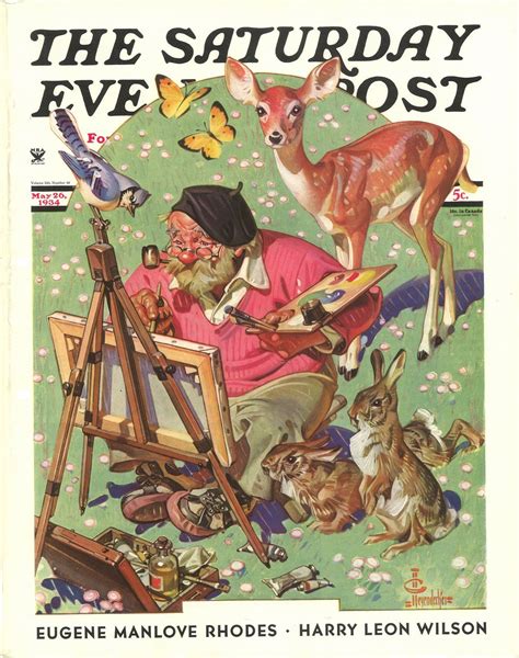 Awesome Saturday Evening Post Cover By The Legendary Jc Leyendecker