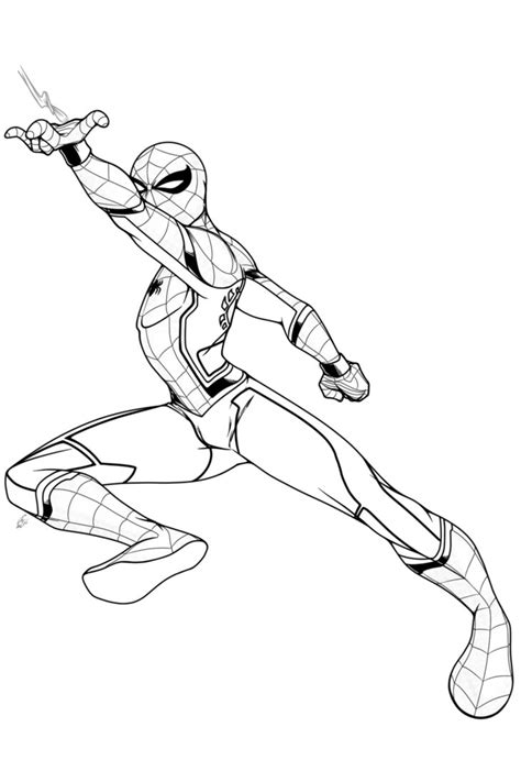 How to draw ironman from avengers infinity war adobe photoshop. 27 + imagenes de spiderman para colorear de infinity war