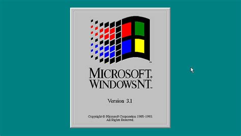 A Quick Look Back At The Launch Of Windows Nt 31 30 Years Today Neowin