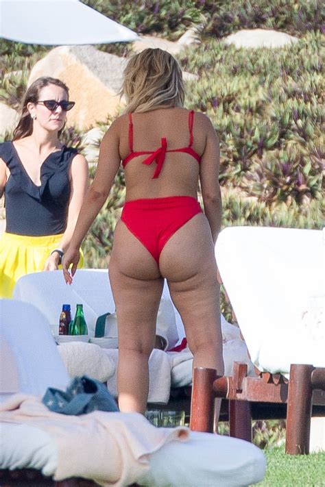 Bebe Rexha In Red Bikini On Vacation In Cabo San Lucas 29 Gotceleb