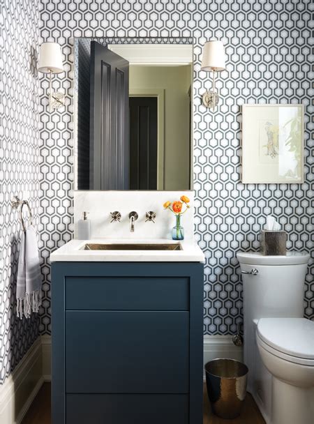 The choice of colors give it a natural feel yet delivers a really contemporary look. Photo Gallery: 20 Small Bathrooms