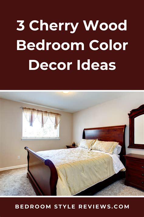3 Cherry Wood Bedroom Furniture Decor Ideas That Youll Love Cherry