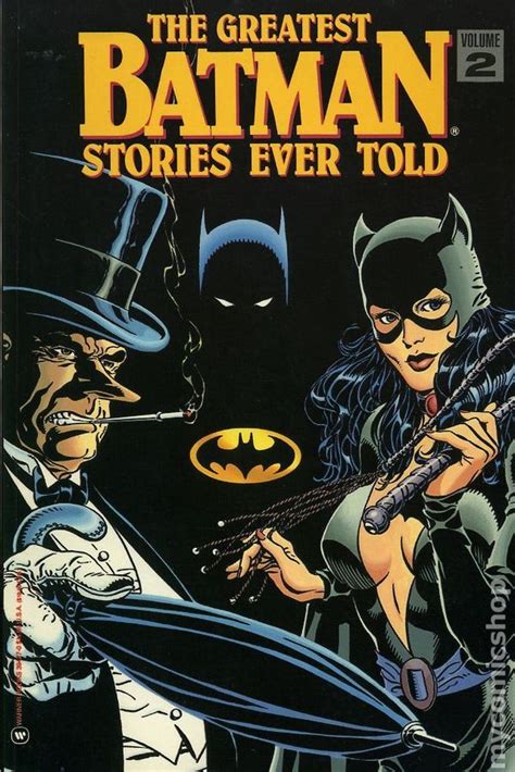 Greatest Batman Stories Ever Told Tpb Warner Edition St