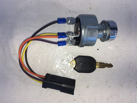 Ignition Switch For Caterpillar 907h 904h 908 902 906h