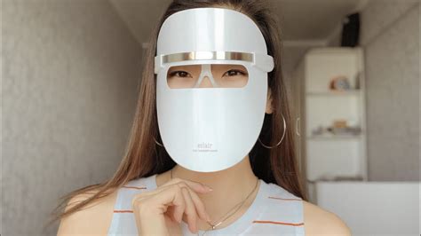 Led Therapy Mask Review Youtube