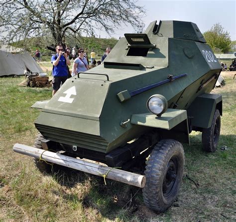 Ořechov 1945 Ba 64 Armoured Reconnaissance Car Ww2 Reena Flickr