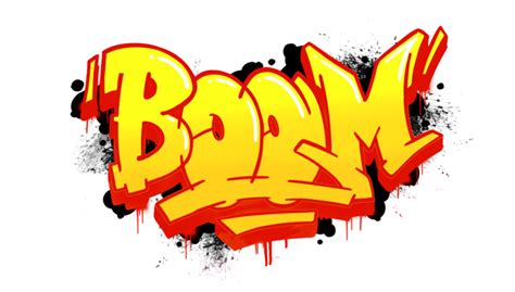 How To Draw Boom In Graffiti In 14 Steps Graffiti Empire