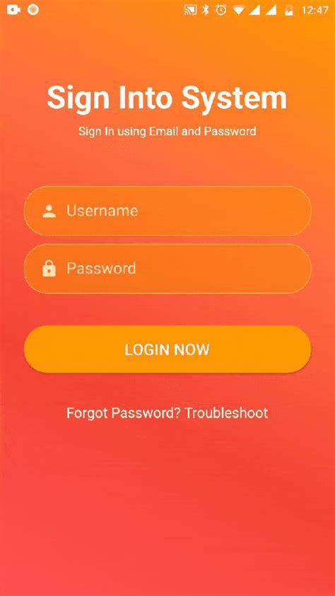 Make A Login Form In Flutter And Android Studio Doctorcode Vrogue Co