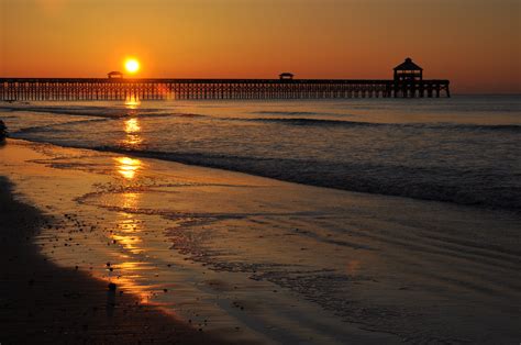 Folly Beach Sc Usa Sunrise Sunset Times