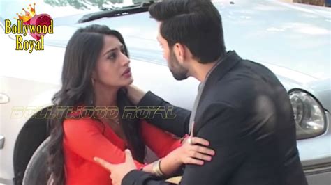 On Location Of Tv Serial Ishqbaaz Anika Pleads With Shivaay Not To
