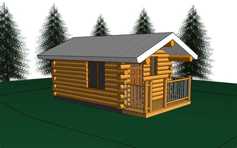 Maybe you would like to learn more about one of these? 12x16 Log Cabin - Meadowlark Log Homes