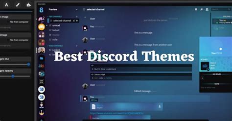 Best 10 Better Discord Themes 2021 Download And Install Custom Themes