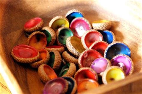 Can you actually make money from acorns. Acorn Cap Jewels | Fun Family Crafts