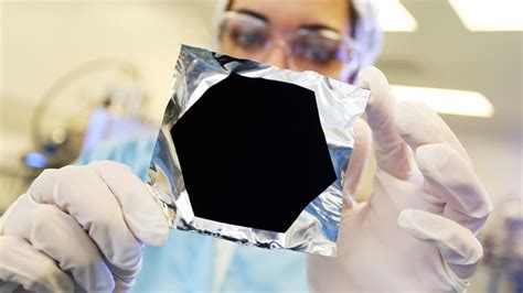 6 Facts About Vantablack The Darkest Material Ever Made Mental Floss
