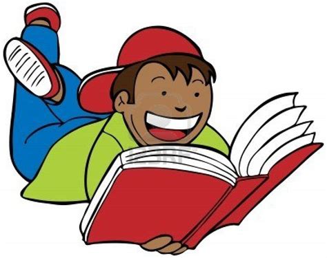 Child Reading Free Clip Art Children Reading Books Wikiclipart