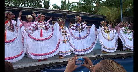 Bailes típicos de la Chorrera