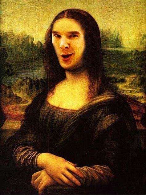 Sherlockians Crazy Mona Lisa Mona Lisa Parody Famous Art