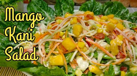 Mango Kani Salad Recipe Learn