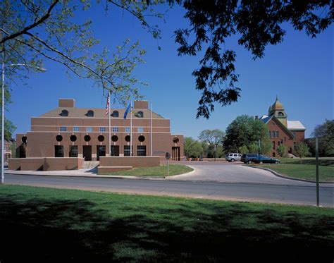 Oklahoma State University Alumni Center Larry Speck