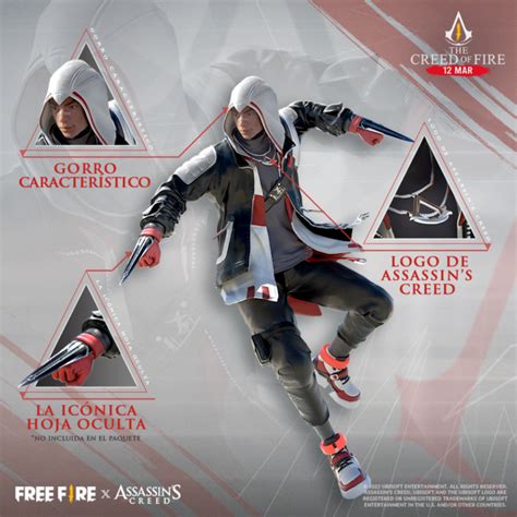 Disfruta de la colaboración Free Fire x Assassin s Creed Reporte Indigo