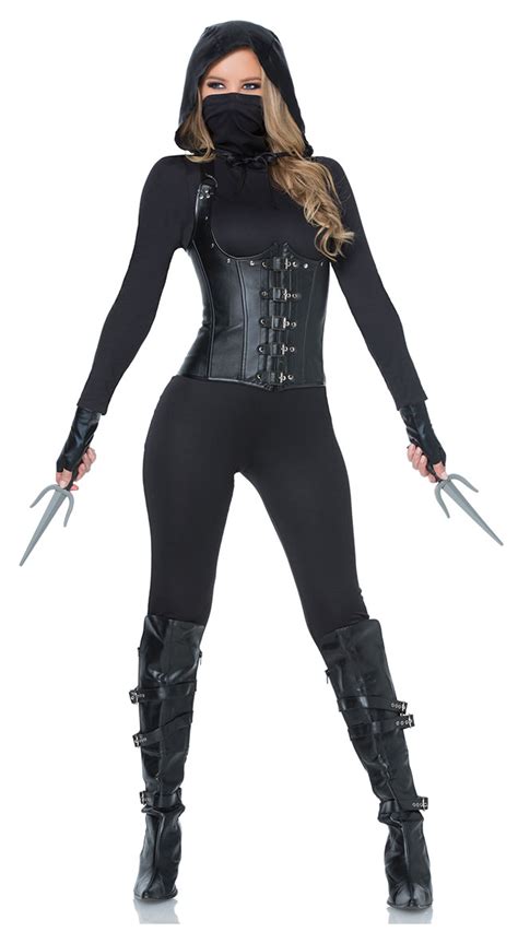 female assassin costume